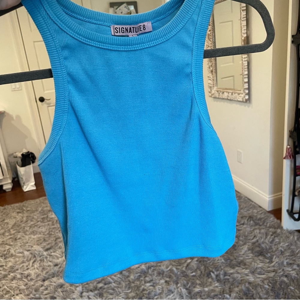 Blue Tank